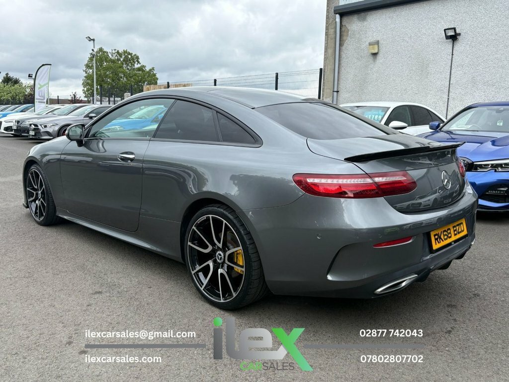 Mercedes-Benz E Class 2L Amg Line RK68BZD Grey #5