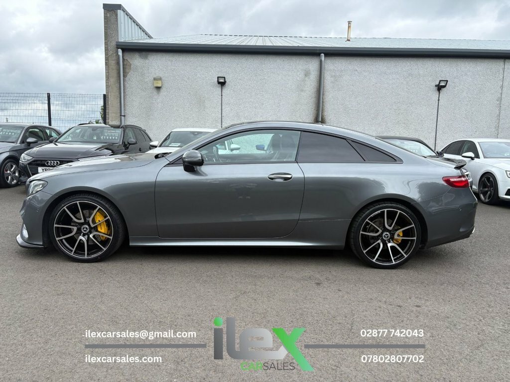 Mercedes-Benz E Class 2L Amg Line RK68BZD Grey #6