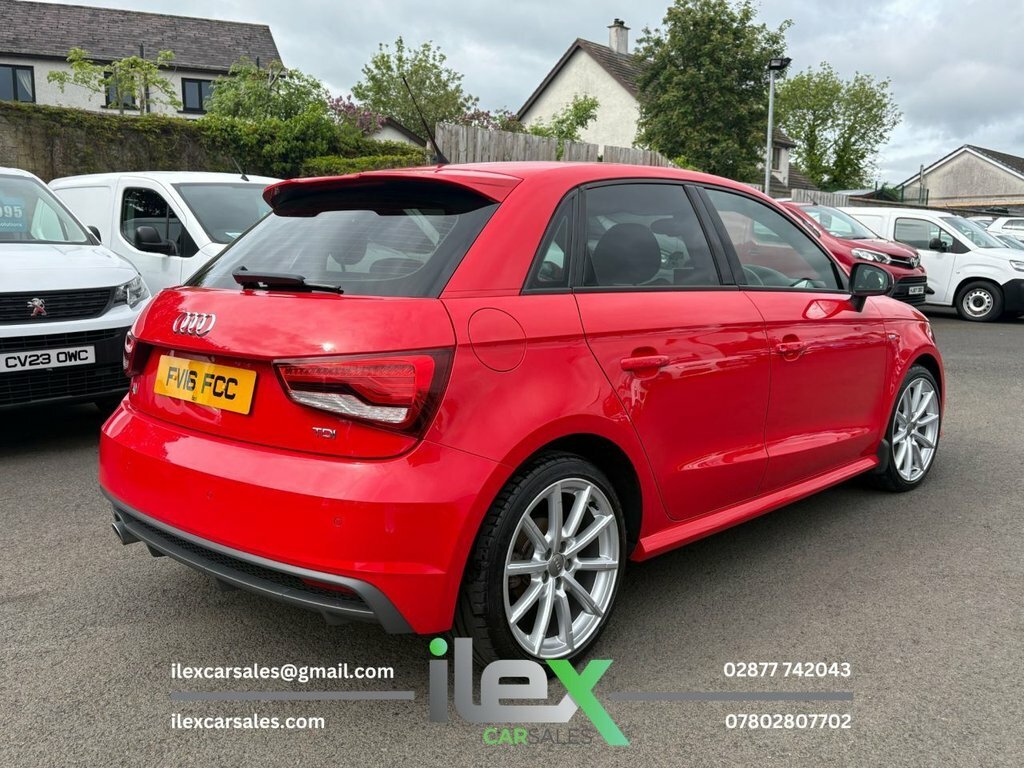 Audi A1 1.6L S Line Red #5