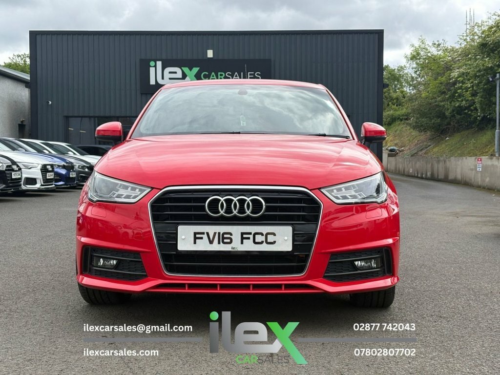 Audi A1 1.6L S Line Red #2