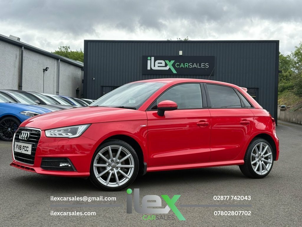 Audi A1 1.6L S Line Red #3