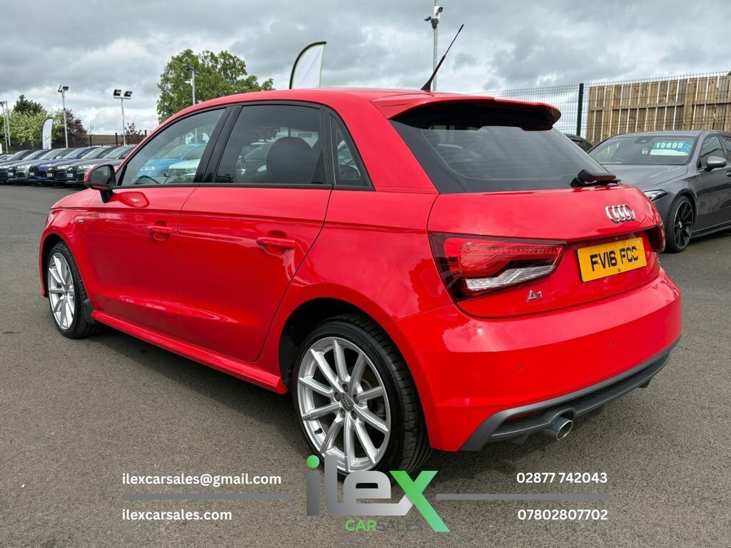 Audi A1 1.6L S Line Red #6