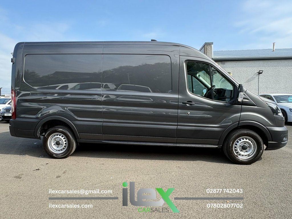 Ford Transit Custom 2L Leader WP72OZD Grey #3