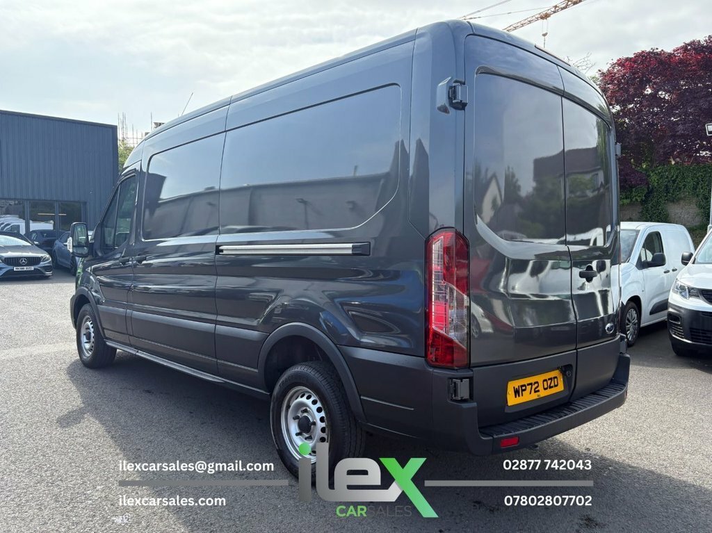 Ford Transit Custom 2L Leader WP72OZD Grey #5