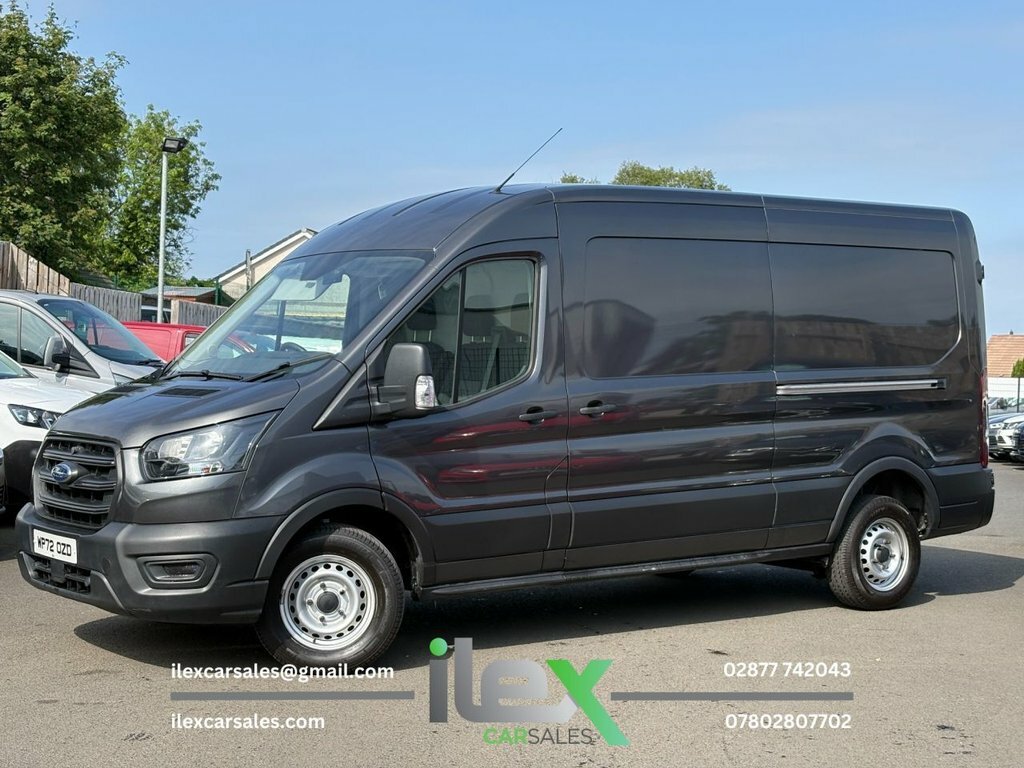 Ford Transit Custom 2L Leader WP72OZD Grey #2