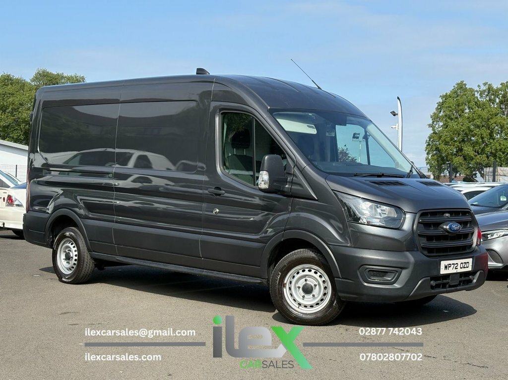 Ford Transit Custom 2L Leader Grey