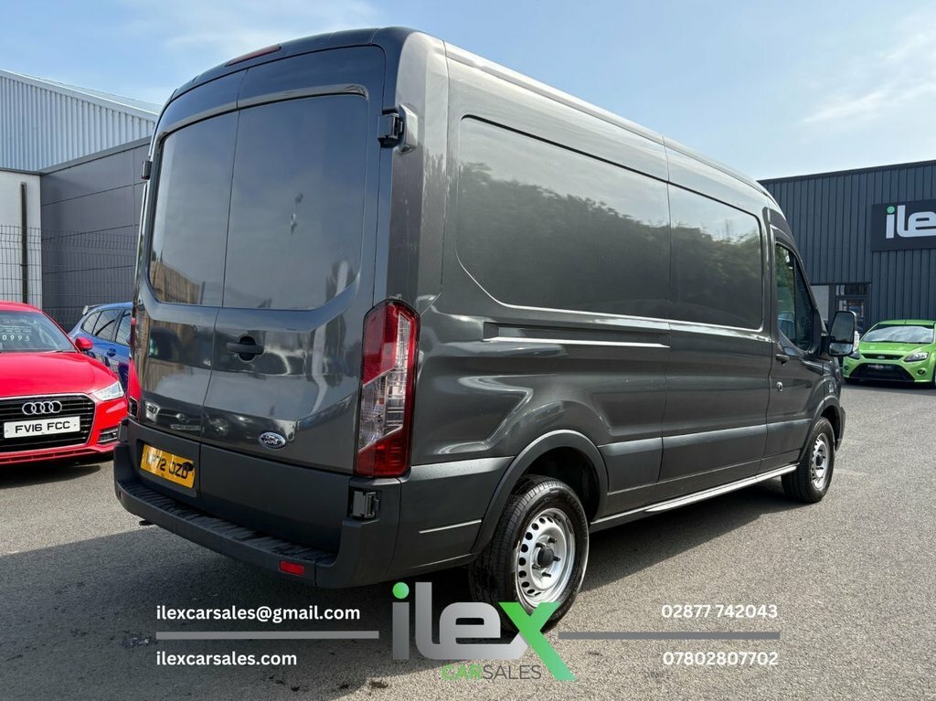Ford Transit Custom 2L Leader WP72OZD Grey #4