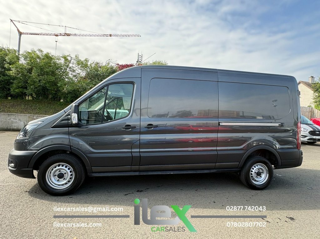 Ford Transit Custom 2L Leader WP72OZD Grey #6