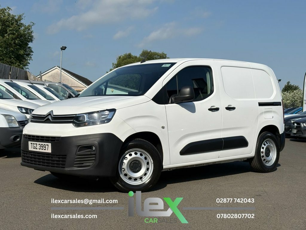 Citroen Berlingo 1.5L Worker M TGZ3997 White #3