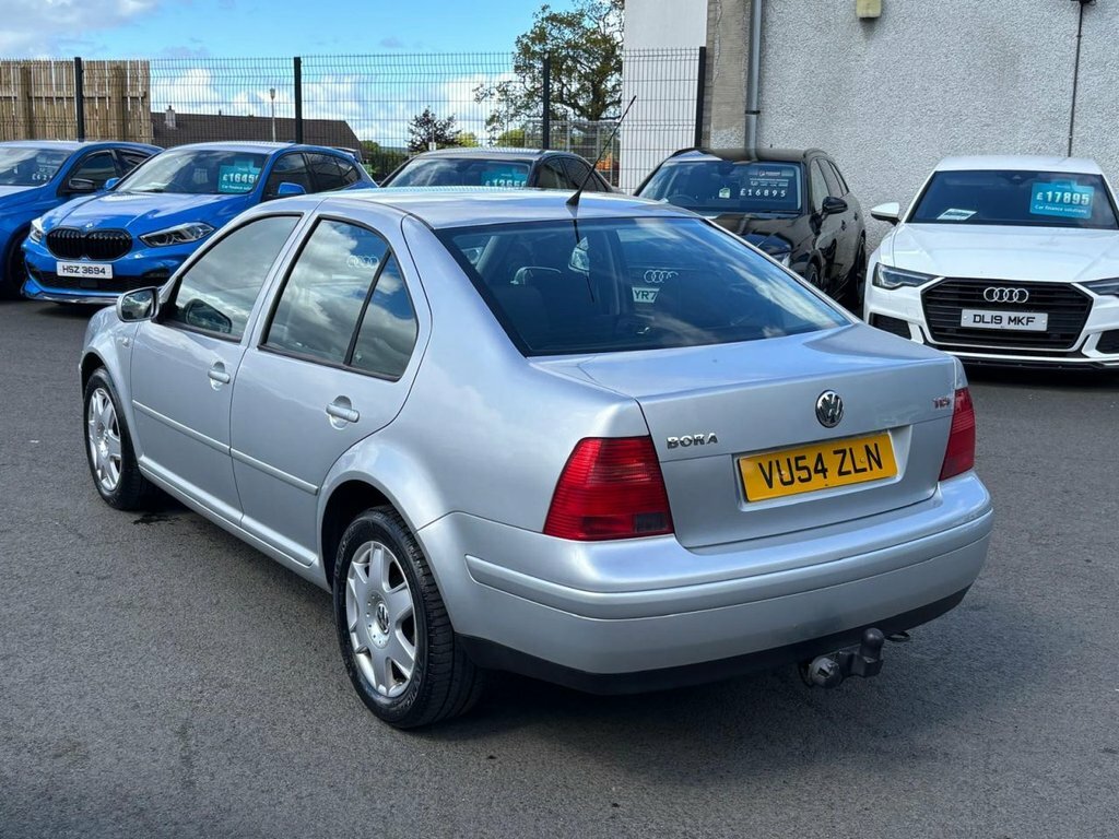 Volkswagen Bora 1.9L Sport Silver #4