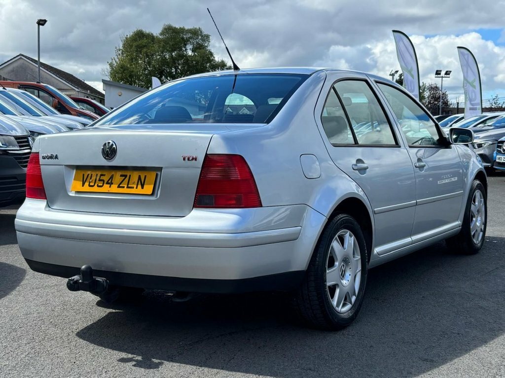 Volkswagen Bora 1.9L Sport Silver #5