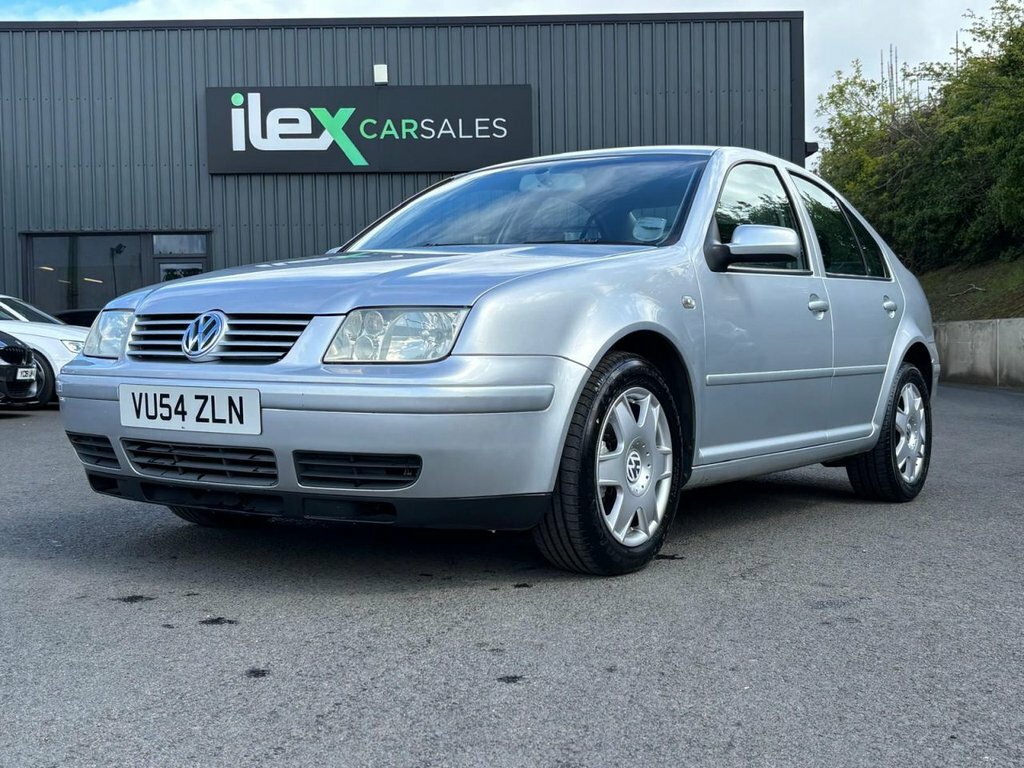 Volkswagen Bora Saloon Silver #10