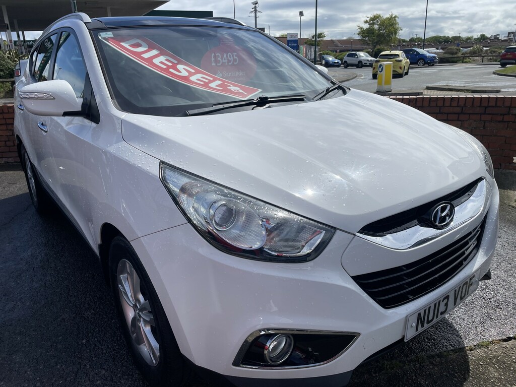 Hyundai Ix35 Suv 1.7 Crdi Premium 2013 White
