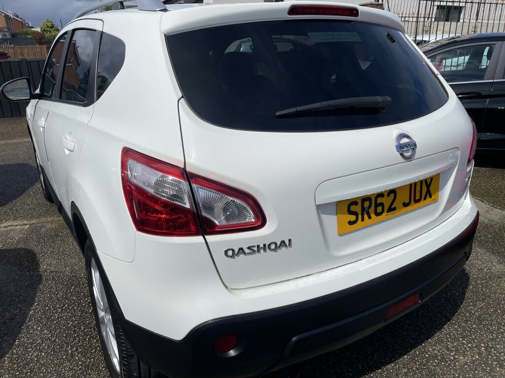 Nissan Qashqai Suv 1.5 Dci N-tec 2012 SR62JUX White #4