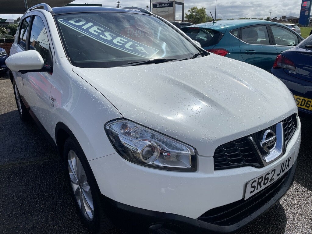 Nissan Qashqai Suv 1.5 Dci N-tec 2012 White