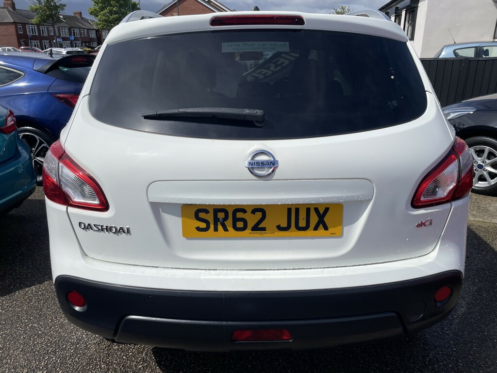 Nissan Qashqai Suv 1.5 Dci N-tec 2012 SR62JUX White #5