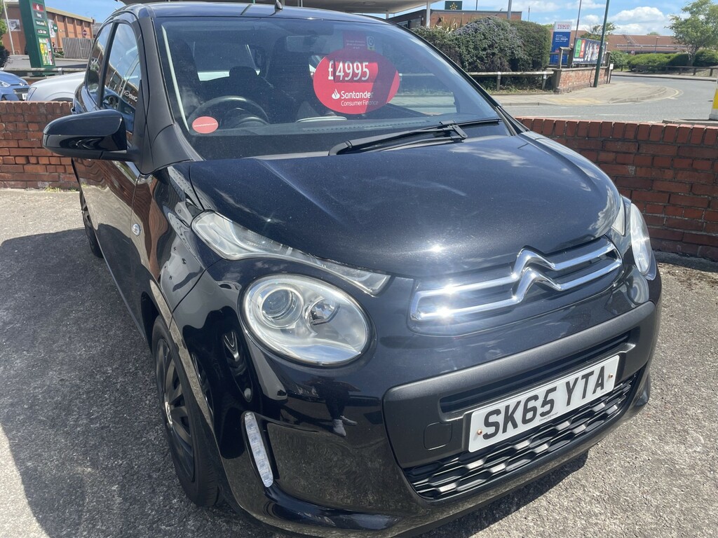 Citroen C1 Hatchback 1.0 Vti Feel 2015 Black
