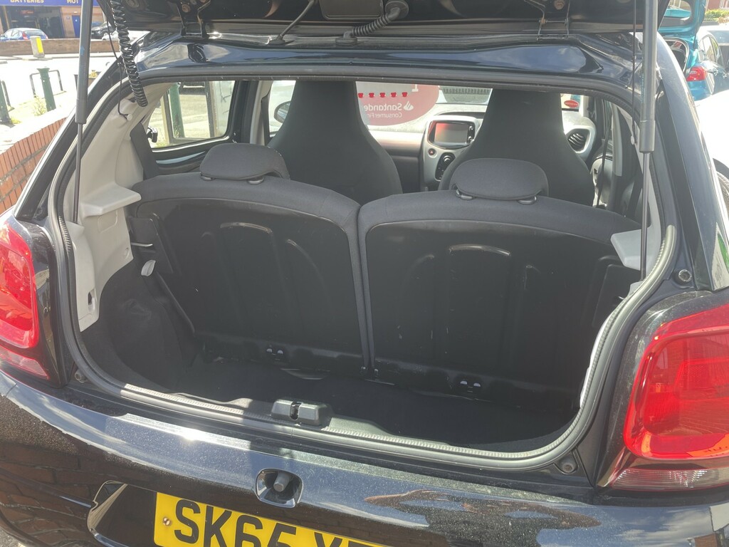 Citroen C1 Hatchback 1.0 Vti Feel 2015 SK65YTA Black #5