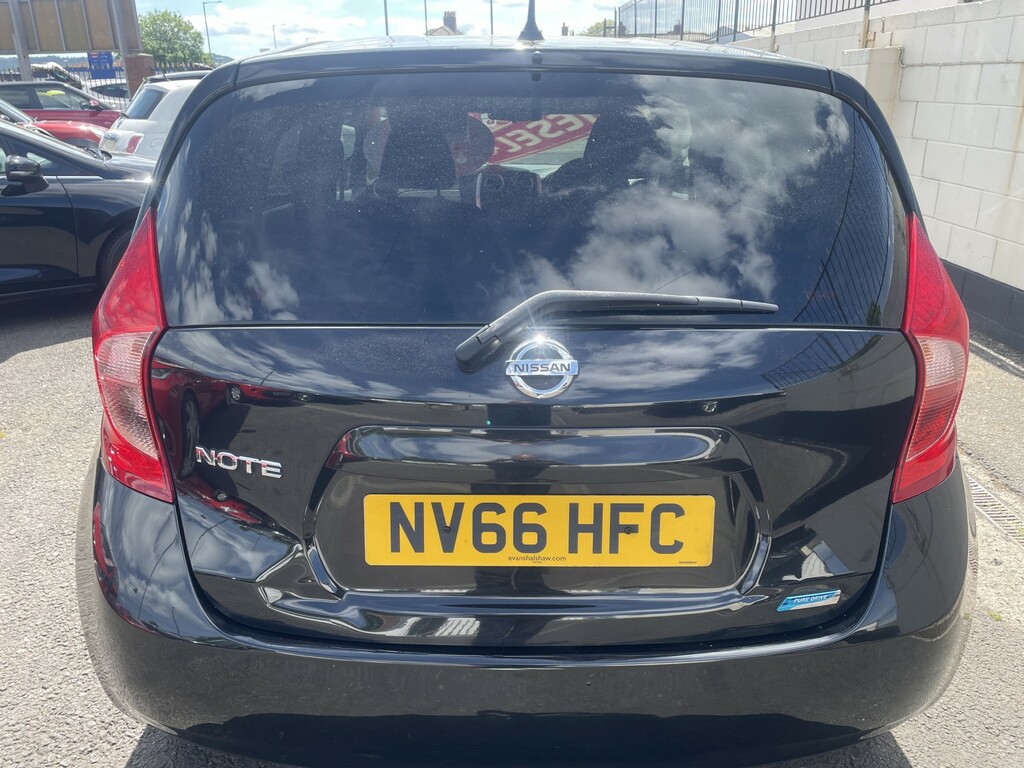 Nissan Note Hatchback 1.5 Dci Acenta Premium 2016 NV66HFC Black #5