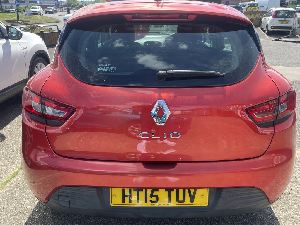 Renault Clio Hatchback 1.2 Expression 1.2 16V 75 2015 HT15TUV Red #5