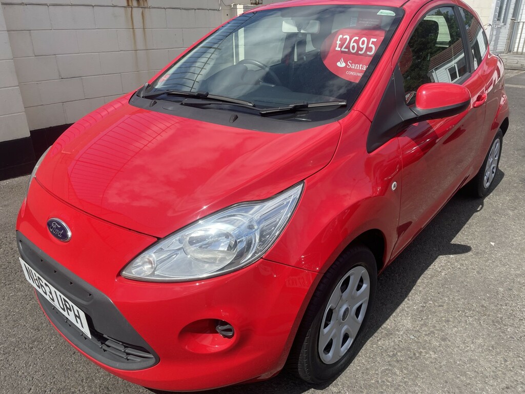Ford KA Hatchback 1.2 Edge 2013 NU63UPH Red #3