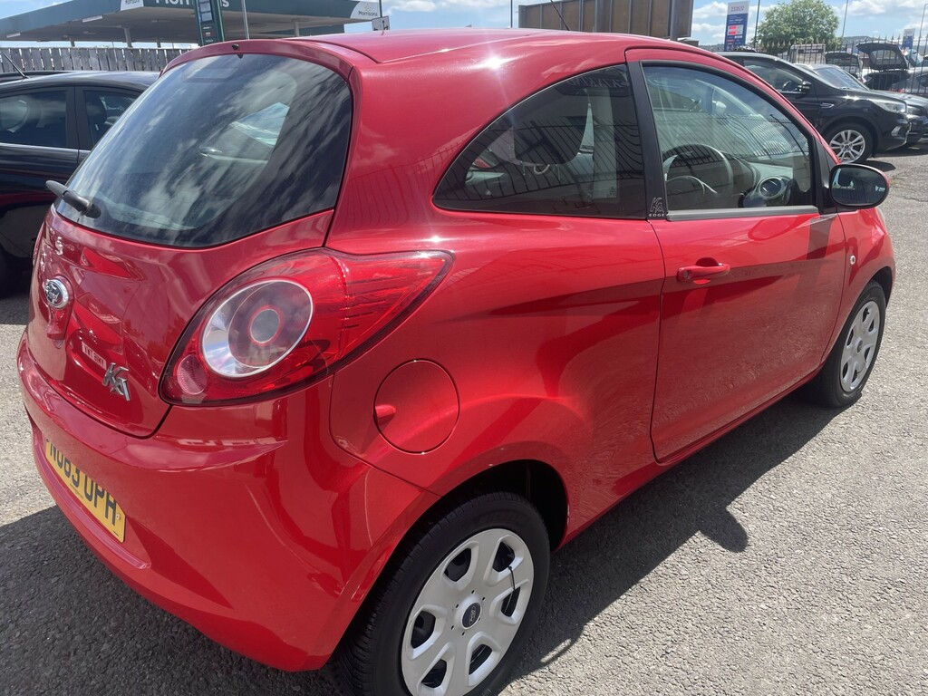 Ford KA Hatchback 1.2 Edge 2013 NU63UPH Red #6