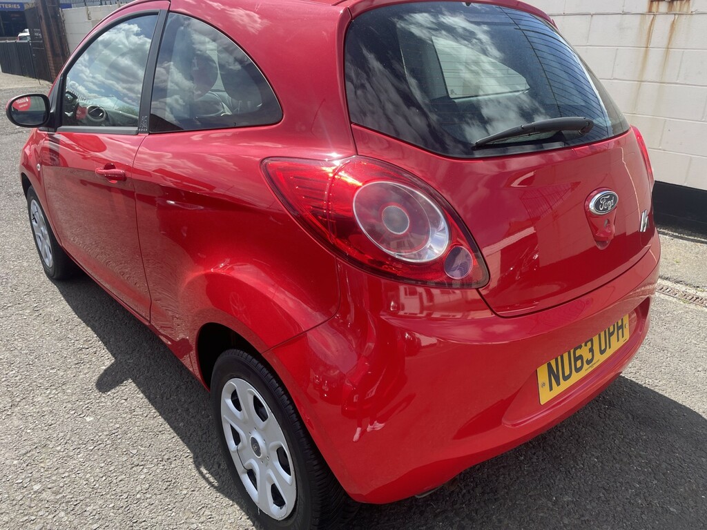Ford KA Hatchback 1.2 Edge 2013 NU63UPH Red #4