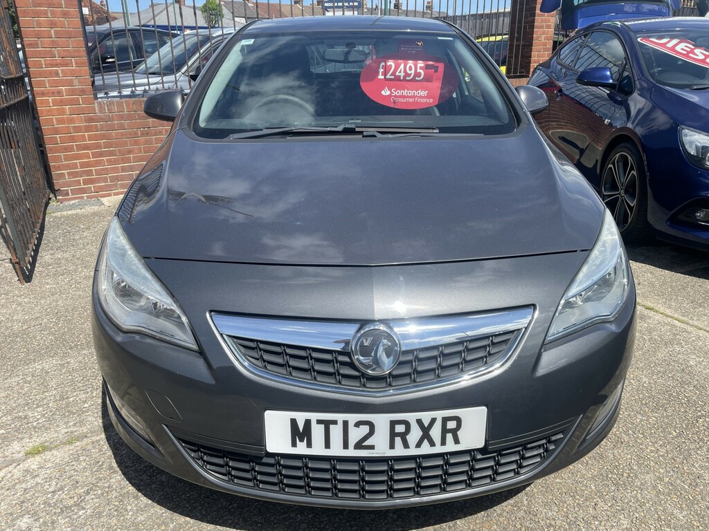 Vauxhall Astra Hatchback 1.4 16V Active 2012 MT12RXR Grey #2
