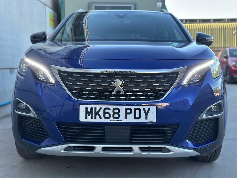 Peugeot 3008 1.2 Puretech Gt Line Euro 6 Ss MK68PDY  #6