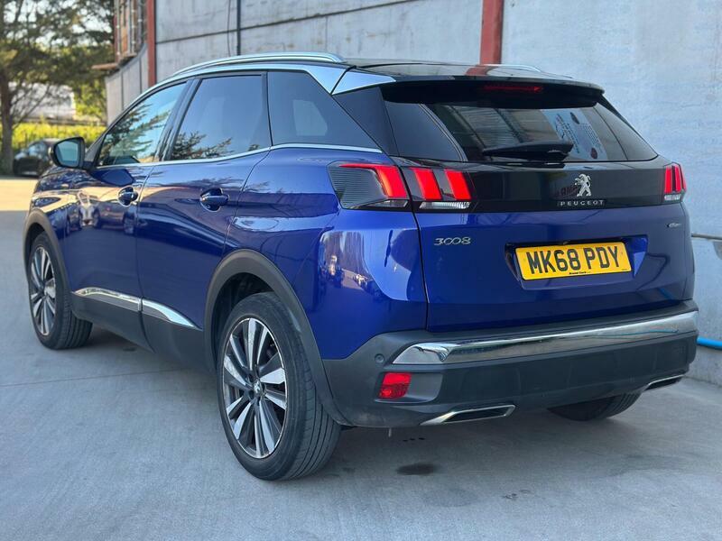 Peugeot 3008 1.2 Puretech Gt Line Euro 6 Ss MK68PDY  #5