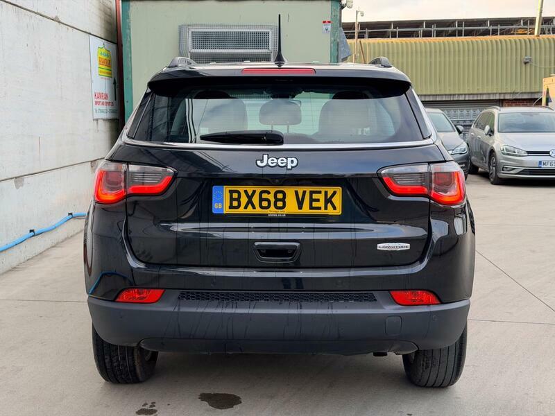 Jeep Compass 1.4T Multiairii Longitude Euro 6 Ss BX68VEK  #6