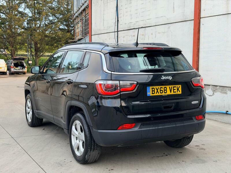 Jeep Compass 1.4T Multiairii Longitude Euro 6 Ss BX68VEK  #5