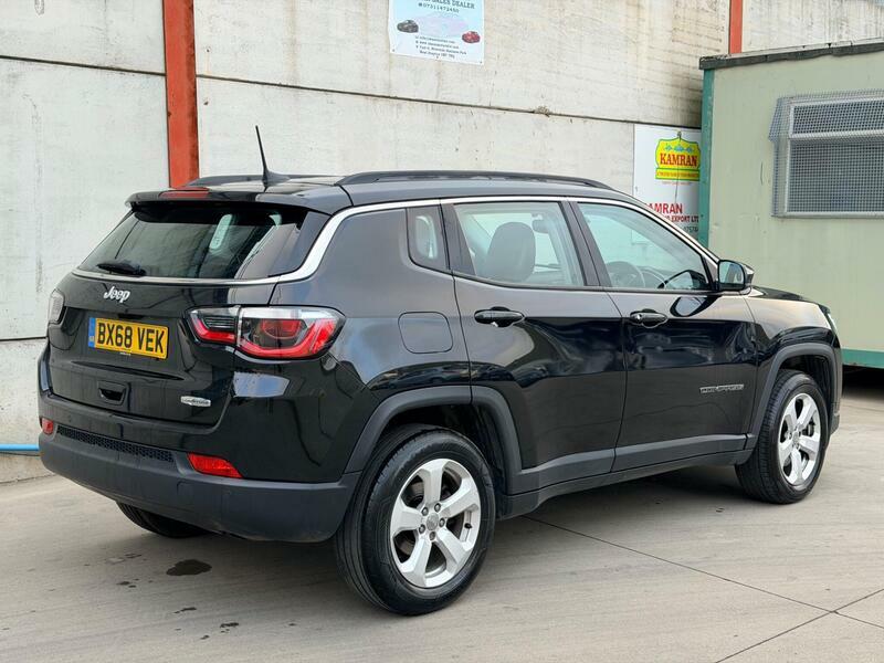 Jeep Compass 1.4T Multiairii Longitude Euro 6 Ss BX68VEK  #4