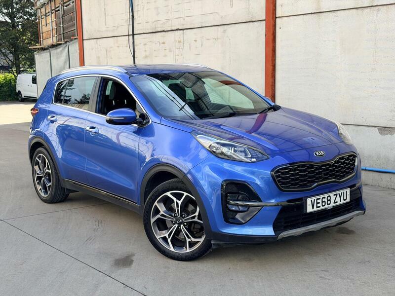 Kia Sportage 1.6 T-gdi Gt-line Euro 6 Ss VE68ZYU #2