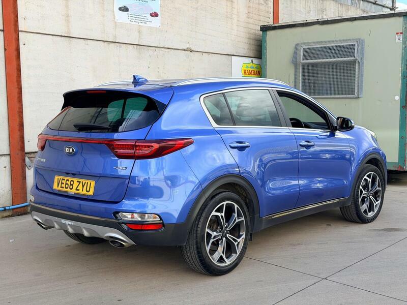 Kia Sportage 1.6 T-gdi Gt-line Euro 6 Ss VE68ZYU #5