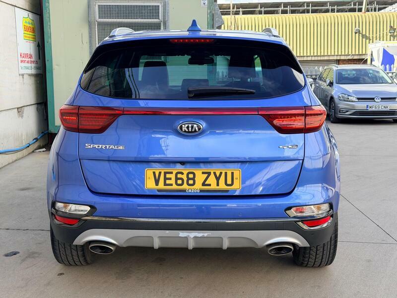 Kia Sportage 1.6 T-gdi Gt-line Euro 6 Ss VE68ZYU #6