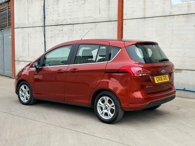 Ford B-Max 1.5 Tdci Zetec Euro 6 Ss CK16GRU #6