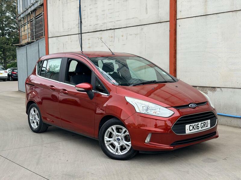 Ford B-Max 1.5 Tdci Zetec Euro 6 Ss CK16GRU #2