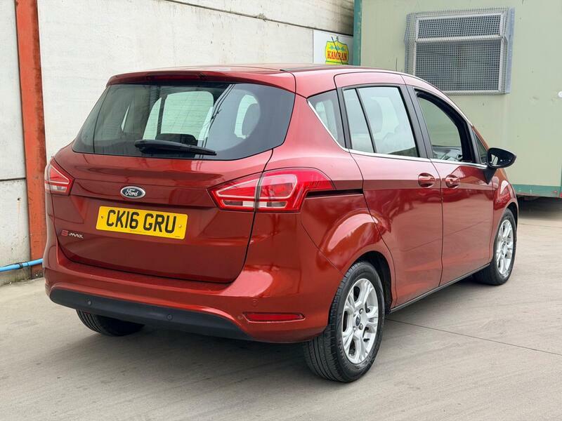 Ford B-Max 1.5 Tdci Zetec Euro 6 Ss CK16GRU #3