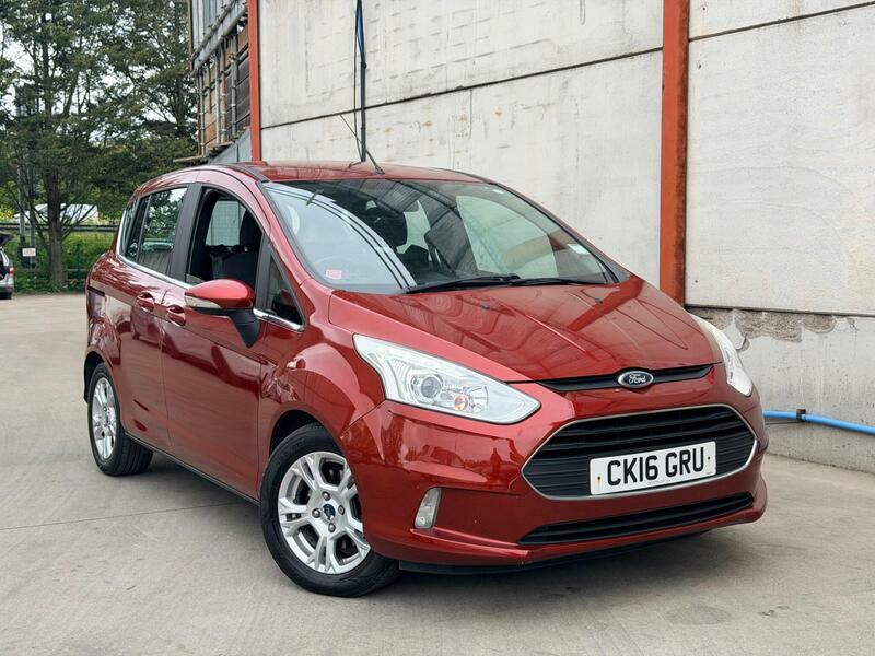 Ford B-Max 1.5 Tdci Zetec Euro 6 Ss