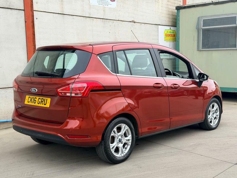 Ford B-Max 1.5 Tdci Zetec Euro 6 Ss CK16GRU #4