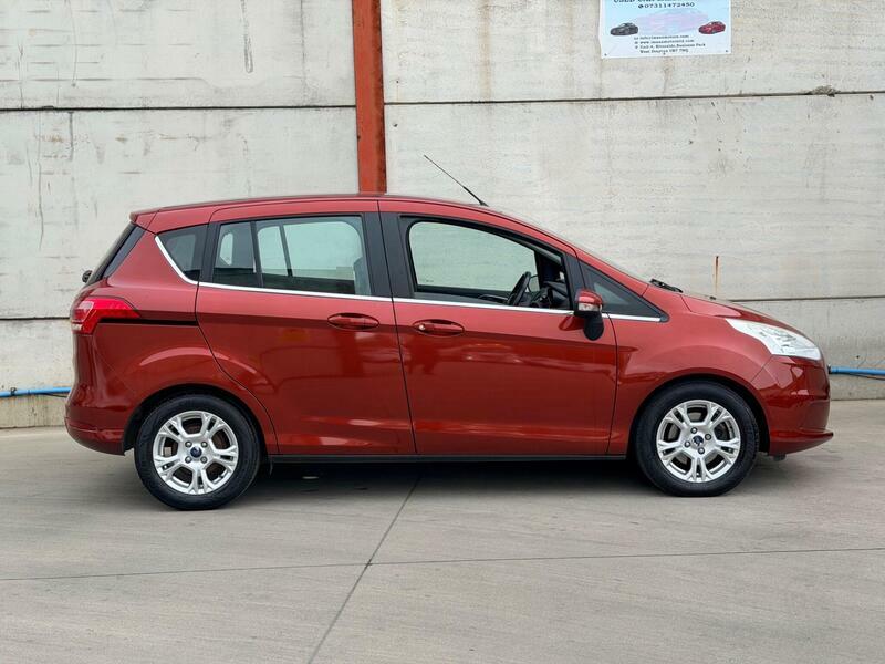 Ford B-Max 1.5 Tdci Zetec Euro 6 Ss CK16GRU #5