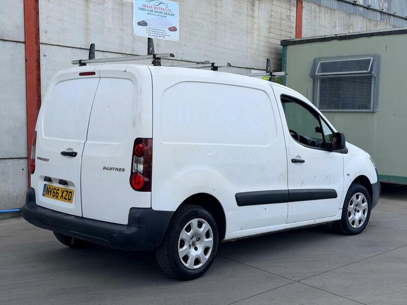 Peugeot Partner 1.6 Bluehdi 854 Professional L1 NV66XZO  #4