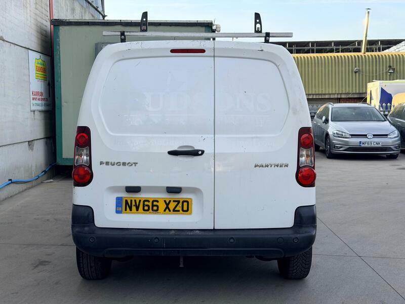 Peugeot Partner 1.6 Bluehdi 854 Professional L1 NV66XZO  #6