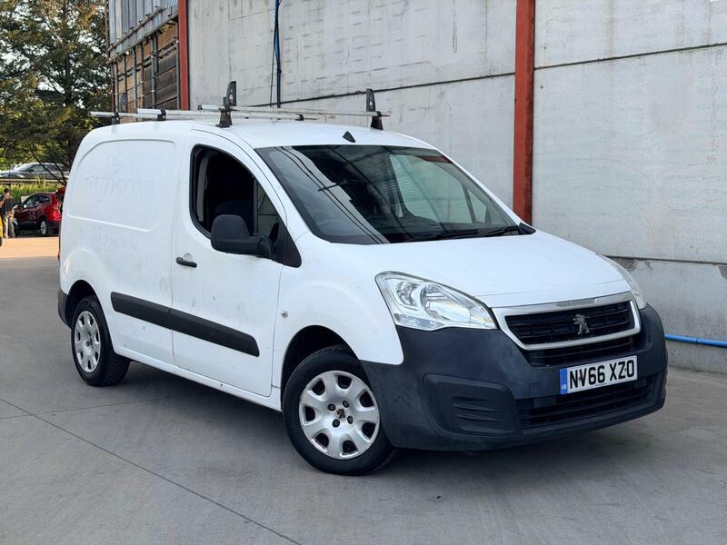 Peugeot Partner 1.6 Bluehdi 854 Professional L1 NV66XZO  #2