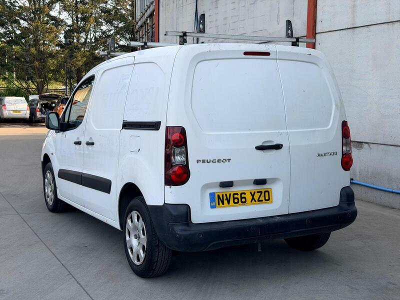 Peugeot Partner 1.6 Bluehdi 854 Professional L1 NV66XZO  #5