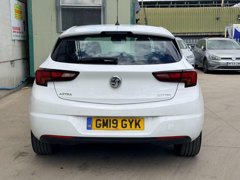 Vauxhall Astra 1.0I Turbo Ecotec Sri Euro 6 Ss GM19GYK  #6