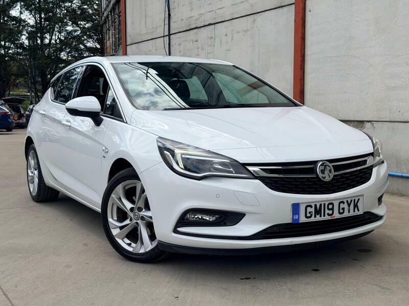 Vauxhall Astra 1.0I Turbo Ecotec Sri Euro 6 Ss 