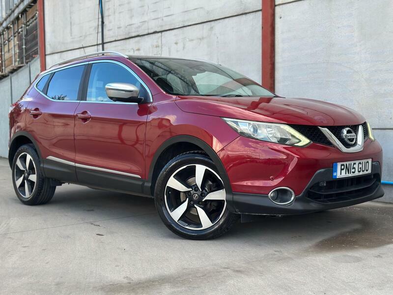 Nissan Qashqai 1.2 Dig-t N-tec 2Wd Euro 5 Ss PN15GUO #2