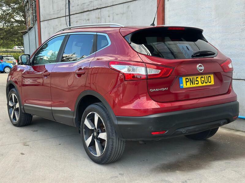 Nissan Qashqai 1.2 Dig-t N-tec 2Wd Euro 5 Ss PN15GUO #5